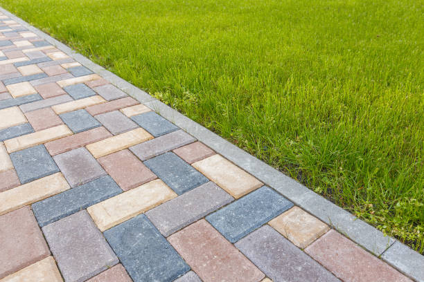 Paver Driveway Replacement in Kiawah Island, SC